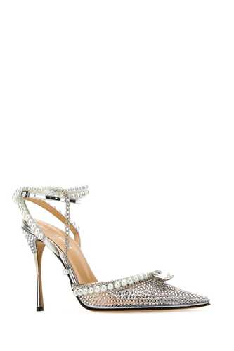 MACH&amp;MACH Embellished / PF22S0010PVCCRST008 SILVER