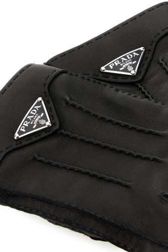 프라다 Black nappa leather / 2GG003038 F0002