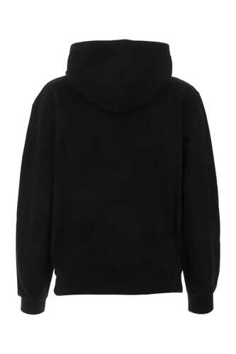 생로랑 Black cotton sweatshirt  / 757073Y36SW 1000