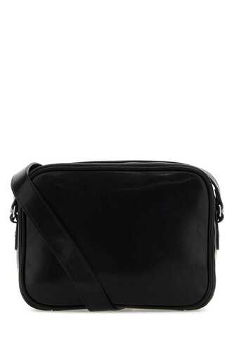 겐조 Black leather crossbody bag / FD65SA319F10 99