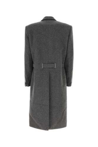 Y PROJECT Grey wool blend oversize / COAT66S25 GRE