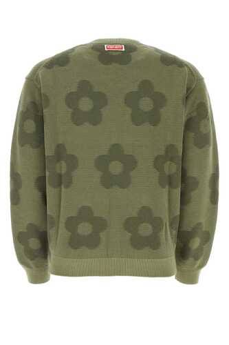 겐조 Embroidered cotton sweater / FD65PU4243CA 61