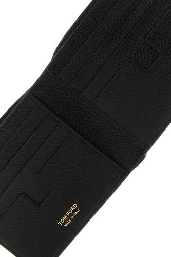 톰포드 Black leather wallet / YT228LCL158G 1N001