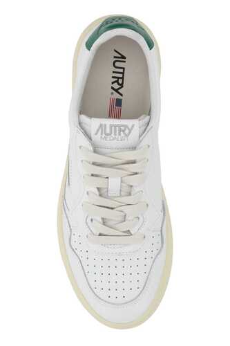 오트리 White leather Medalist sneakers / AULW LL20