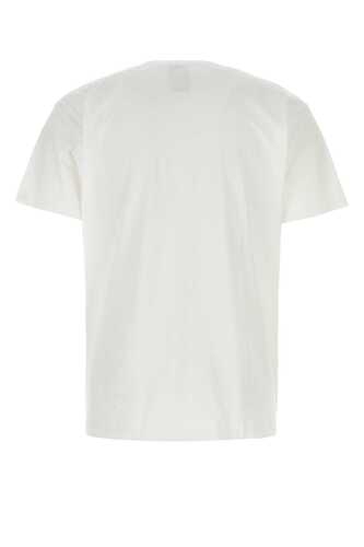 WILD DONKEY White cotton t-shirt / TSOUVENIR WD018