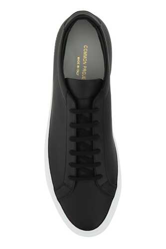 COMMON PROJECTS Black leather Achilles / 1658 7547