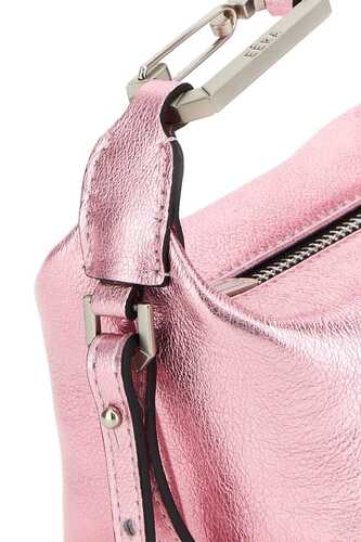EERA Pink leather Moonbag / TMLA21 PALEPINK