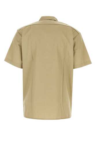 디키즈 Beige polyester blend shirt / DK0A4XK7 KHK1