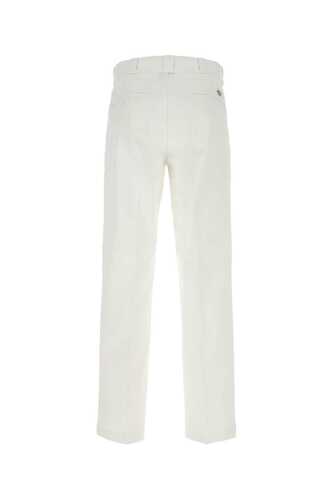디키즈 White polyester blend pant / DK0A4XK6 WHX1