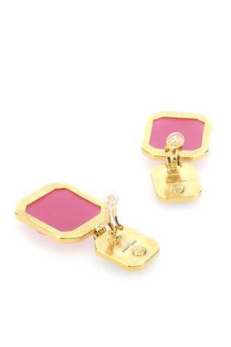 생로랑 Golden metal earrings / 737929Y1591 9856