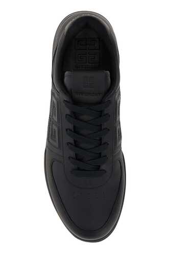 지방시 Black leather G4 sneakers  / BH007WHY2C 001