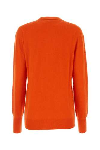 질산더 Orange wool cardigan / J02GP0052J13201 825