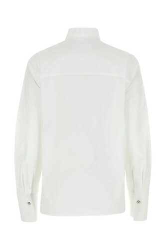 질산더 White poplin shirt / J02DL0149J45002 100