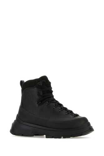 캐나다구스 Black leather Journey ankle / 7778M 61