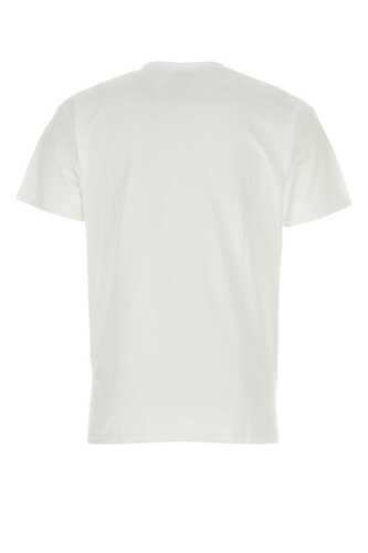 WILD DONKEY White cotton t-shirt / TSEQUOIAS WD018