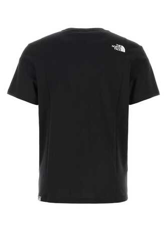 더노스페이스 Black cotton t-shirt / NF0A827H JK3