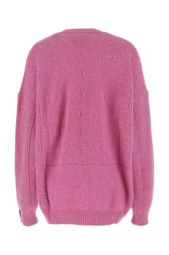 RAF SIMONS Pink wool oversize / 222855 0059