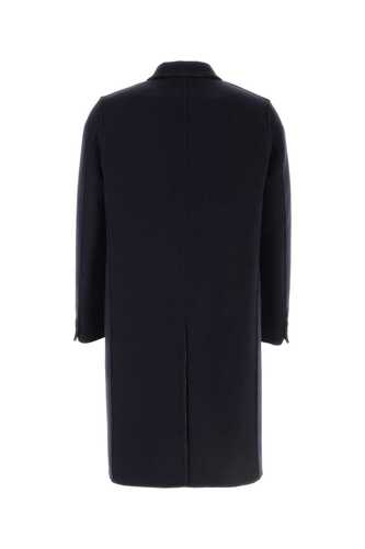 펜디 Navy blue wool blend coat / FF0770APOL F1M2R