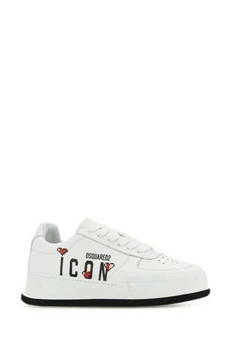 DSQUARED White leather / SNW031801506721 M072