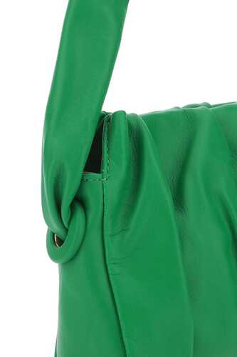 ELLEME Green leather Vague / VAGUE EMERALD