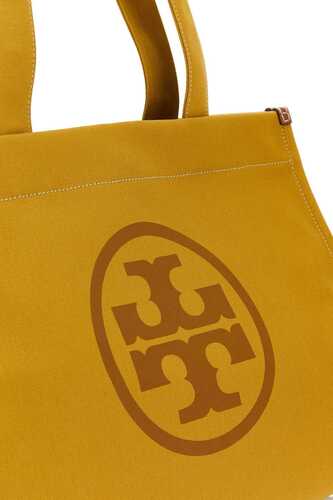 토리버치 Mustard canvas shopping bag / 148792 700