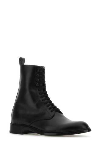 생로랑 Black leather Army ankle / 731711AABN5 1000