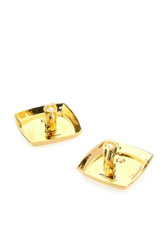 생로랑 Gold metal earrings / 746111Y1500 8030