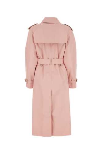 버버리 Pink gabardine trench coat / 8066251 B5664