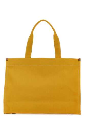 토리버치 Mustard canvas shopping bag / 148792 700