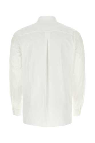 질산더 White poplin shirt / J24DL0004J45001 100