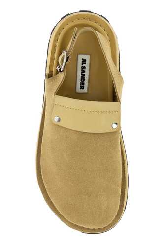 질산더 Mustard suede sandals / J33WP0005P4765 265
