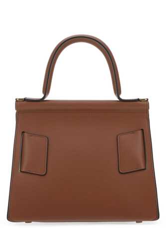 BOYY Brown leather Karl 24 handbag / KARL24 RUSSET