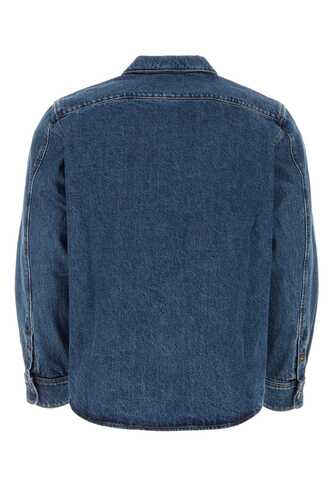 아페쎄 Blue denim Vittorio shirt / COGEIH02837 IAL
