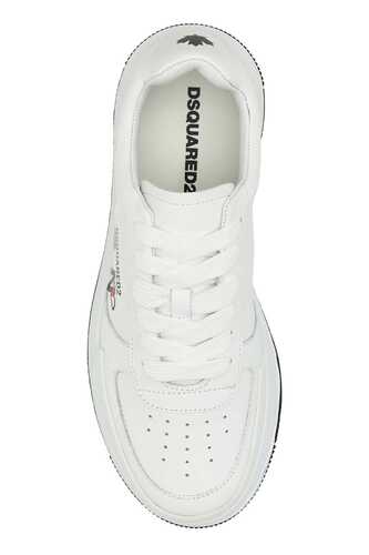DSQUARED White leather / SNW031801506721 M072