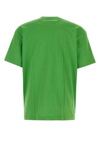 꼼데가르송셔츠 Green cotton / FKT015S23 GREEN