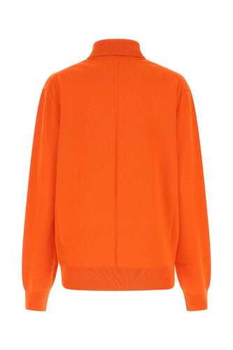 더로우 Orange cashmere oversize / 6521F377 ORG