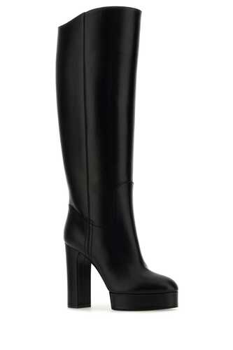 CASADEI Black leather boots / 1S287W1201LOVEC 9000