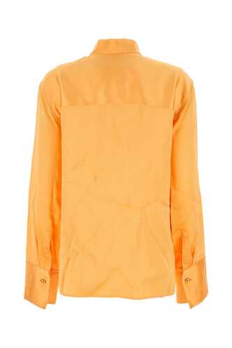 질산더 Orange satin shirt / J01DL0118J65022 831