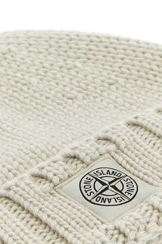 스톤아일랜드 Sand wool beanie / 7915N17D6 V0097