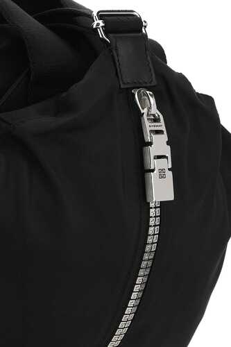 지방시 Black nylon G-Zip backpack / BK50A8K1JE 001