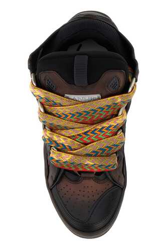 랑방 Multicolor Curb sneakers / FMSKRK11DESTA23 10