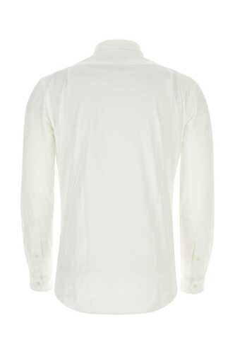 폴로랄프로렌 White cotton shirt / 710899386 001