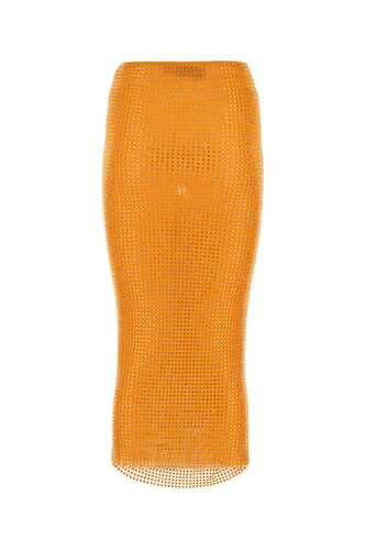 셀프포트 Orange tulle skirt / PF23174MSKO ORANGE