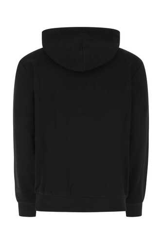 발망 Black cotton sweatshirt / BH1JR002BB65 EAB