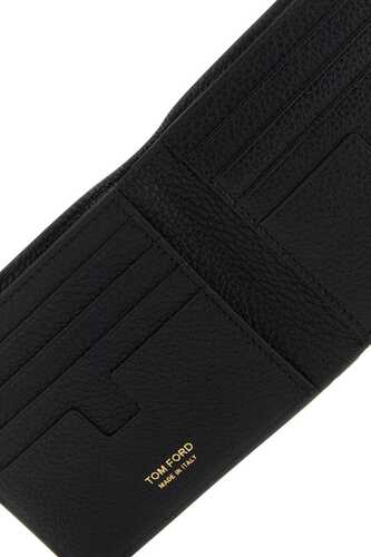 톰포드 Black leather wallet / Y0228LCL158G 1N001