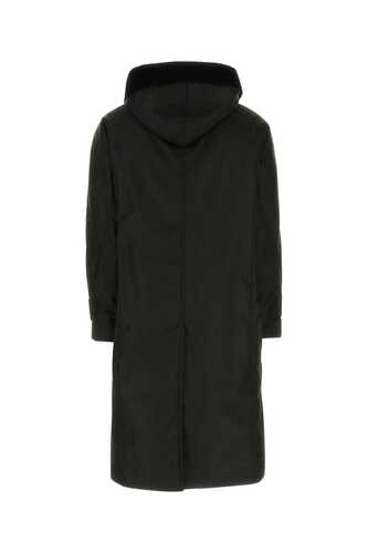 버버리 Black nylon padded jacket / 8060883 A1189