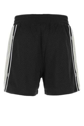 펜디 Black mesh bermuda shorts / FAB670APC2 F01I5