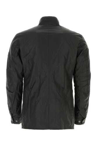 바버 Dark green cotton jacket  / MWX2140MWX SG91
