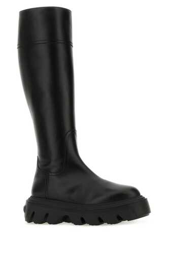 CASADEI Black leather boots / 2S306W040NC1511 9000