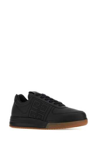 지방시 Black leather G4 sneakers  / BH007WHY2C 001